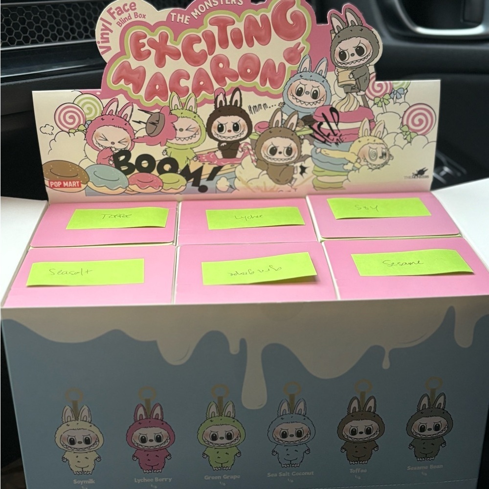 Exciting Macaron Labubu